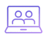 Parent coaching and support icon